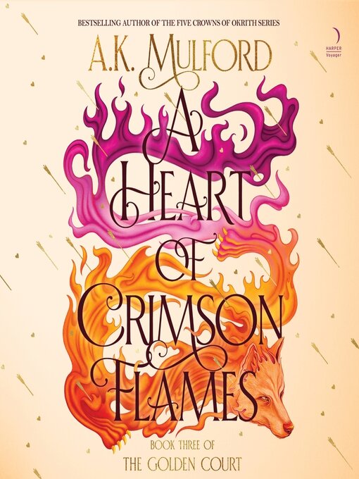 Title details for A Heart of Crimson Flames by A.K. Mulford - Available